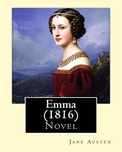 Emma by Jane Austen- Large Print