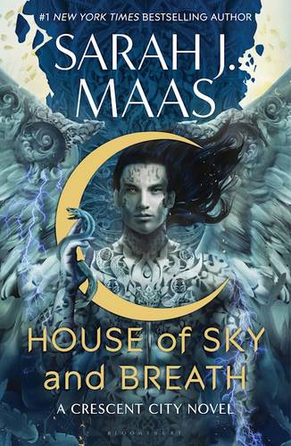 House of Sky and Breath, Crescent City#2, Paperback