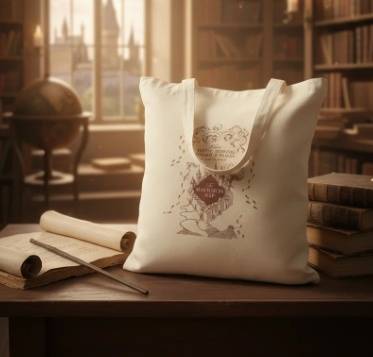 Marauders Map Tote Bag