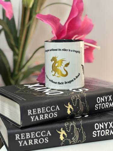 Onyx Storm Mug