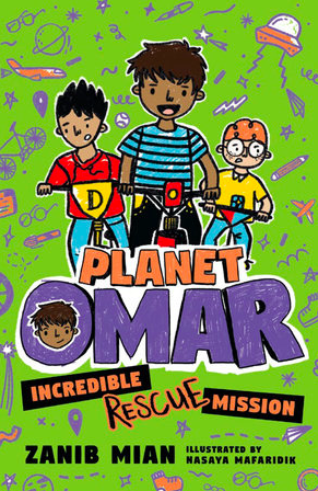 Planet Omar #3: Incredible Rescue Mission