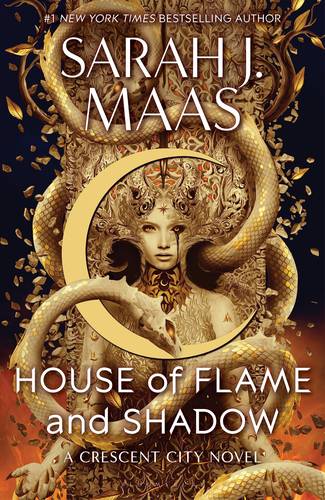 House of Flames and Shadow, Crescent City #3, Hardcover