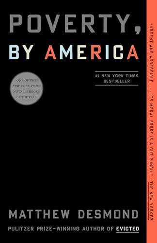 Poverty by America, Mathew Desmond 