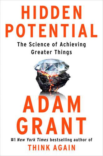Hidden Potential by Adam Grant in Hardcover
