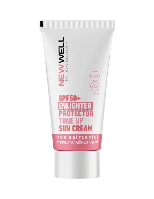 كريم واقي شمس SPF50+ تون أب | 50 مل