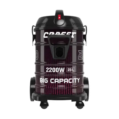 مكنسة CRAFFT  كرفت 23 لتر 2200 واط