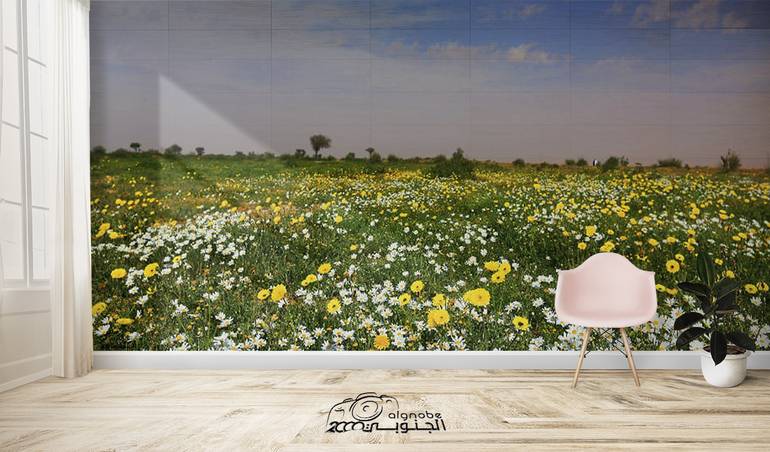 فيضه التنهات (السعر حسب اختيارك للمتر )