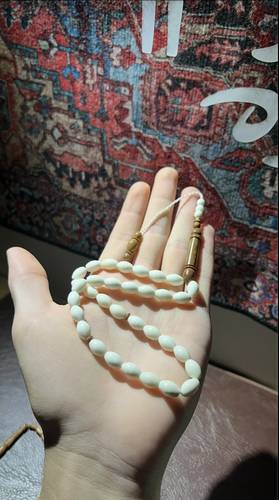 سبحة من عظم جمل + كوك