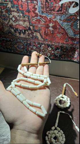 سبحة من عظم جمل + كوك