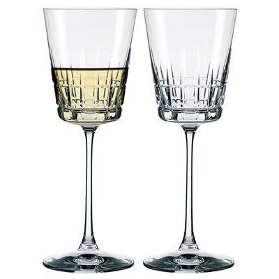 طقم عدد 2 كاسة كريستال الماني  - 300ml