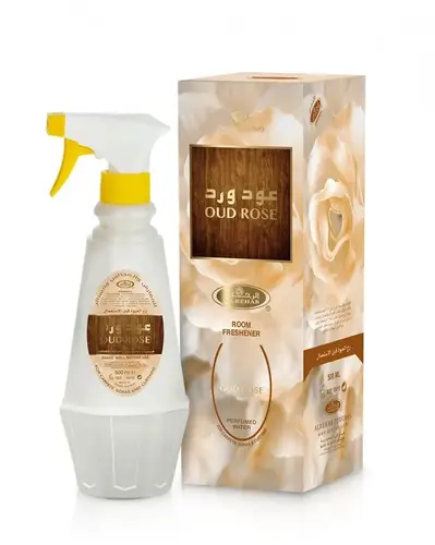 الرحاب معطر غرف عود  ورد 500  مل