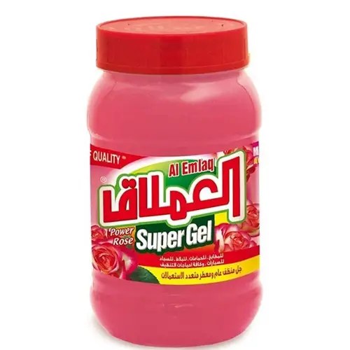 العملاق سوبر جل بعطر الورد 1 كيلو