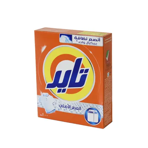تايد مسحوق غسيل الملابس  110 جرام
