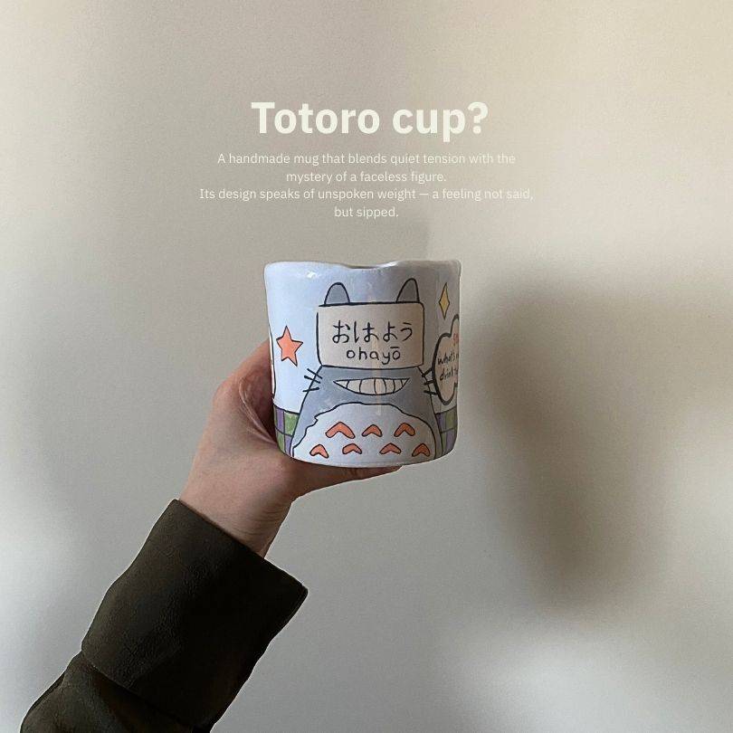 totoro cup !