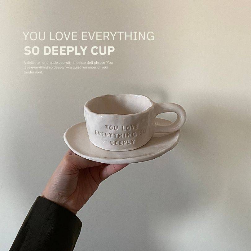 So deeply cup