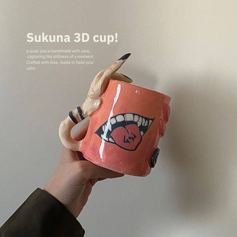 كوب سكونا - SUKUNA CUP 3D
