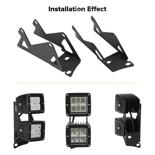 LED BROCKET FOR WRANGLER 2007/2017 JK 