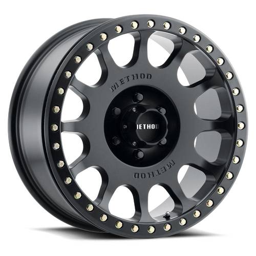 (6x135) BEADLOCK METHOD MATTE BLACK wheel 17/8.5