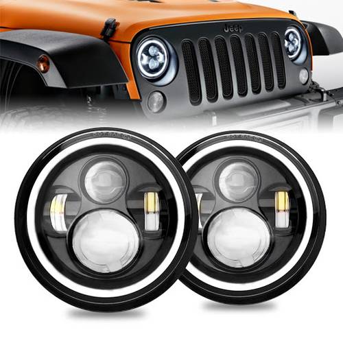Head Light For Jeep JK  