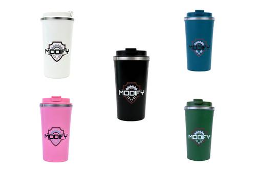 Stainless steel Vocumme Coffee Mugs 510ml By Modify