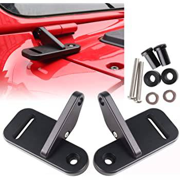 led light brakets jeep wrangler jl