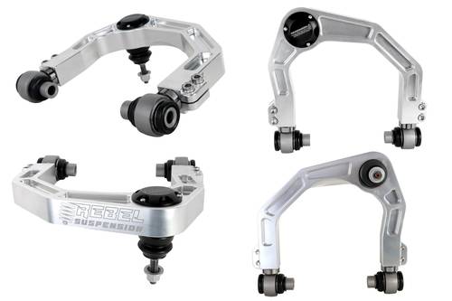 Front Upper Control Arms for Bronco (Alpha Design) Pair By REBEL SUSPENSION