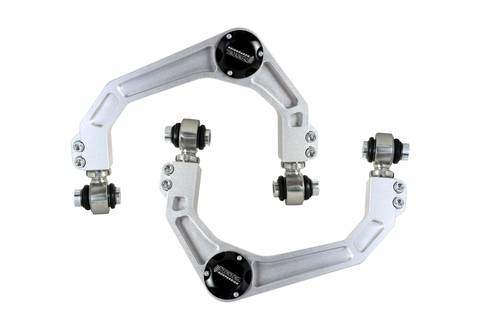 Front Upper Control Arms for Ford F-150 (Alpha Design) Pair By REBEL SUSPENSIONـ