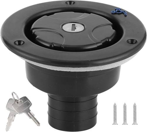 Fuel Locking gas cap