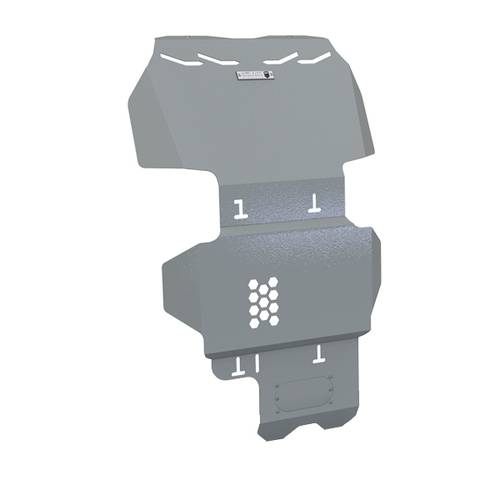 GMC (2007-2018) Skid Plate THE SOLID SHIELD