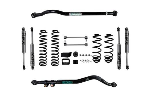 Lift Kit jL -مساعدات فوكس -تراك بار امامي وخلفي