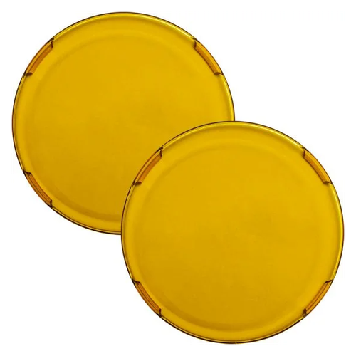 RIGID 360 Series LED Light Covers - 4 Inch - Amber - Pair