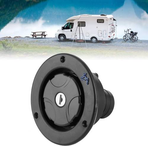 Fuel Locking gas cap