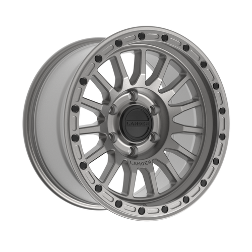 CANYON Rims 6x135 Bolt Pattern 17x9J Grey – By Lander Wheels
