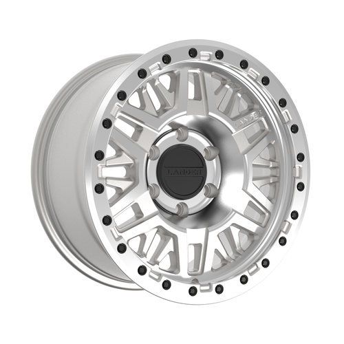 FARSON Rims (5/127) Bolt Pattern 17X8.5J Silver – By Lander Wheels