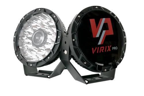 Virix Pro Classic Round Lights (Available in Multiple Sizes)