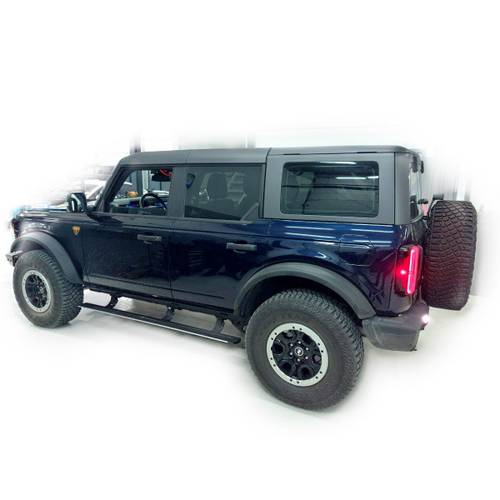 Electric Side Steps for Ford Bronco 2021-2024, 2DR & 4DR