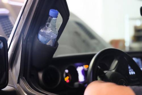 roll bar drink holder for jeep wrangler jk