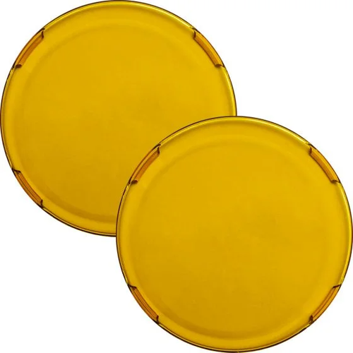 RIGID 360 Series LED Light Covers - 6 Inch - Amber - Pair