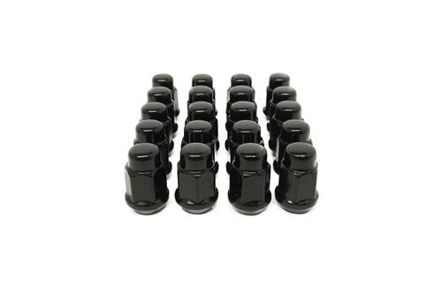 LUG NUTS (BLACK)
