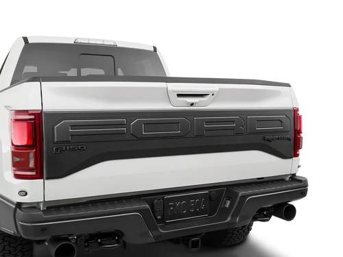 علامة FORD على باب الحوض لفورد F150