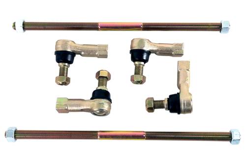 Rear Sway Bar Links (Adjustable Length) for Jeep JL - 11.5 Inches, Compatible with 2.5-6.5 Inch Lift by Rebel Suspension