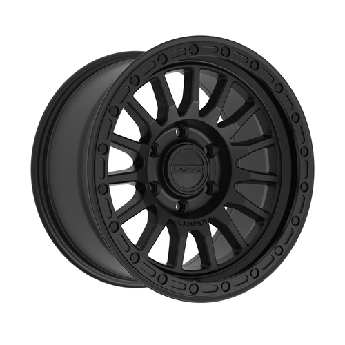 CANYON Rims 5x127 Bolt Pattern 17x9J Black – By Lander Wheels