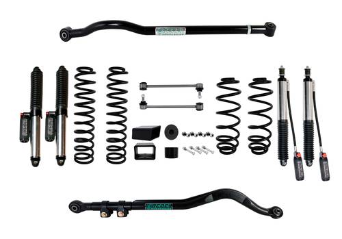 Lift Kit jL -مساعدات ريبيل -تراك بار امامي وخلفي