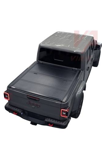 VIRIX PRO Gladiator Aluminum Bed Tonneau Cover