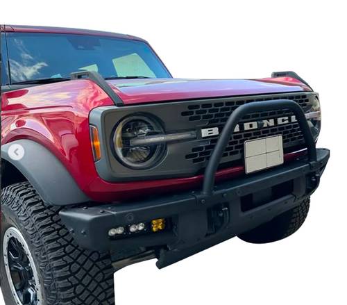 Virix Pro Front Bumper for Bronco with Winch Mount