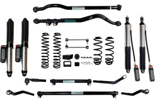 Lift Kit jL-مساعدات ريبيل -تراك بار امامي وخلفي-تاي رود-دراج لينك