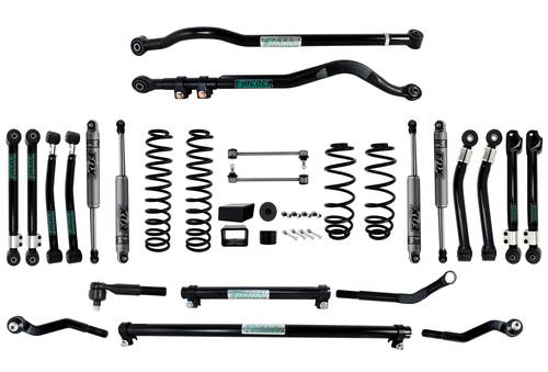 Lift Kit jL -مساعدات فوكس -تراك بار امامي وخلفي-تاي رود-دراج لينك-ارمات