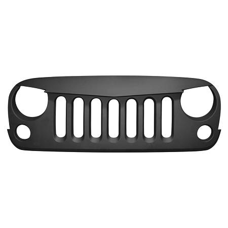 Jeep Wrangler grille JK 