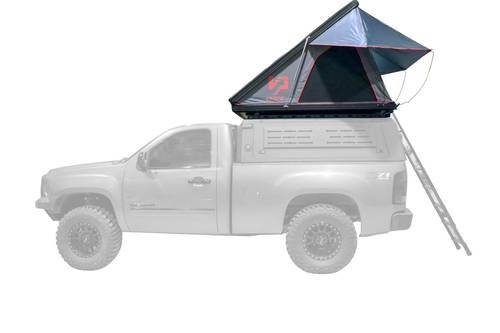 V1 Series Roof Top Tent with Sky Roof and Hard 17 Shell By VIRIX PRO