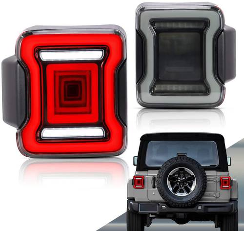 Rear Light Jeep Wrangler JL 2018 +
